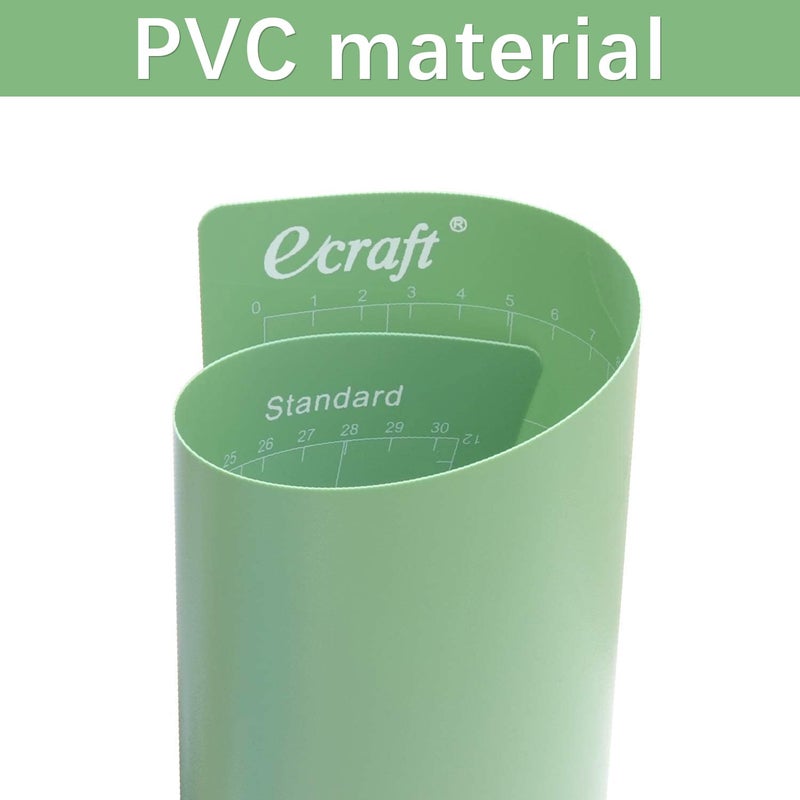 Ecraft Cutting Mat 12X12 For Cricut - Include (Strong/Standard/Light) Adhesive Sticky (3 pack) Flexible Square Gridded Quilting Cut Mats Replacement for Craftsã€Sewing and All Arts.ï¼ˆVariety) - Image 3